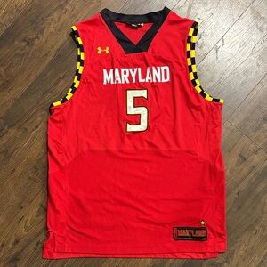 Under Armour Maryland Jersey